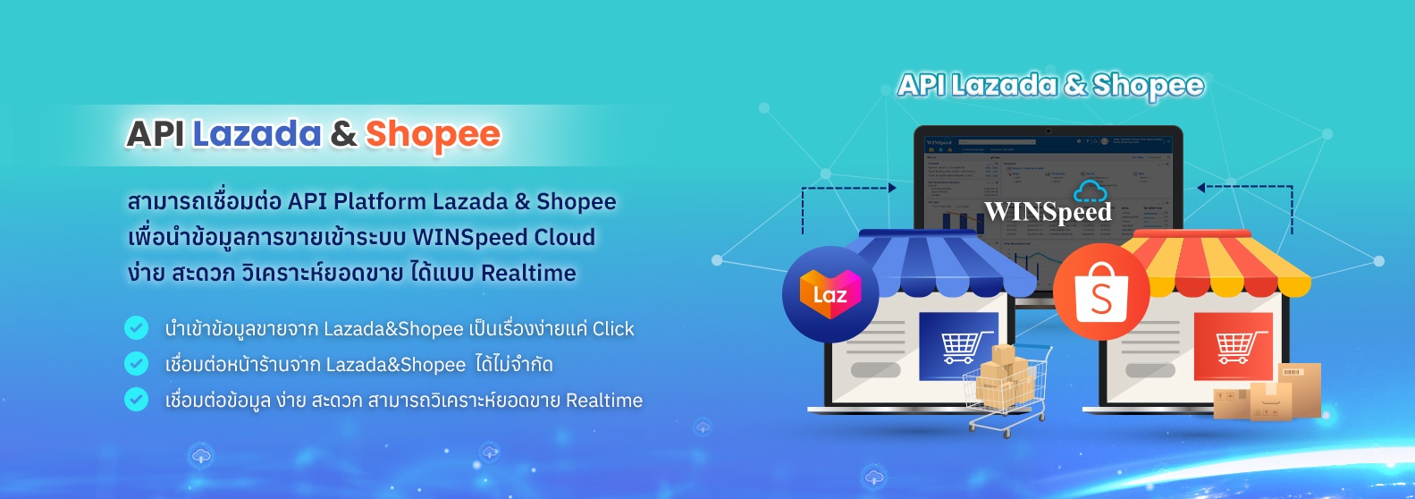 API Lazada & Shopee